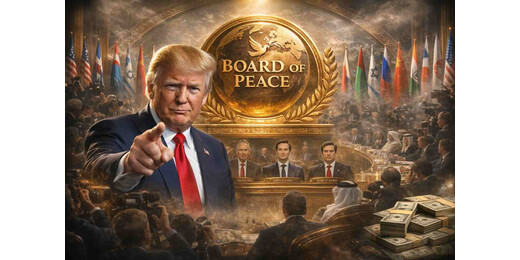 शांति के नाम पर सत्ता का खेल : ट्रंप के बोर्ड ऑफ पीस से मचा वैश्विक भूचाल